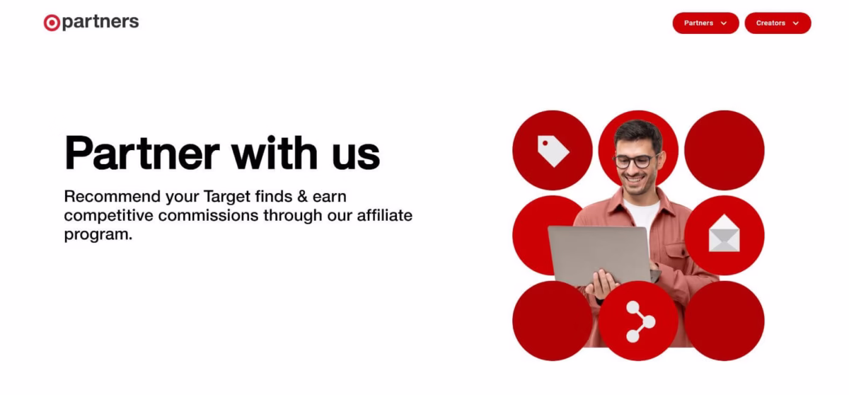 target affiliate program