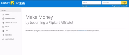 flipkart affiliate program