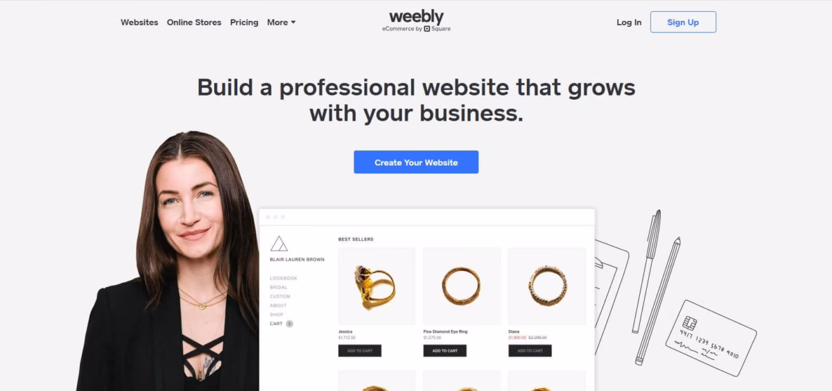 how to use Weebly for your online business