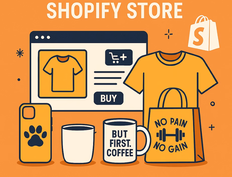 How to Start a Profitable Print-on-Demand Shopify Store