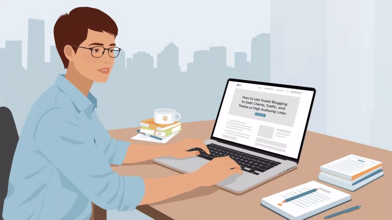 How to Use Guest Blogging to Get Clients, Traffic, and High-Authority Links