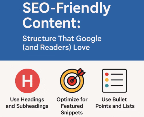 The Secret to SEO-Friendly Content Structure That Google (and Readers) Love