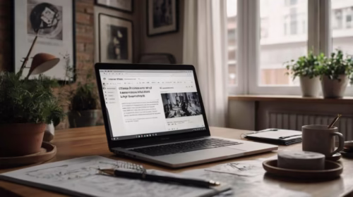 WordPress web design business