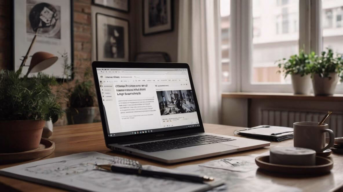 WordPress web design business
