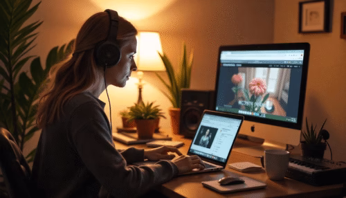 Online Business Models for Independent Artists: Start Your Music Career from Home