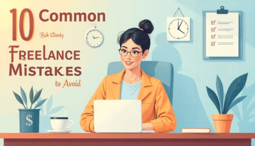10 Common mistakes beginner freelancers make