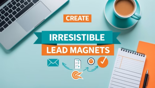 how to create irresistible lead magnets that grow your email list fast