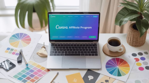 Canva Affiliate Program – Beginner’s Guide to Making Money with Design