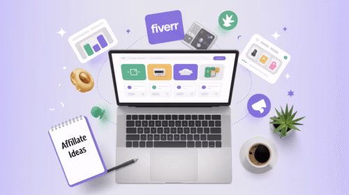 Fiverr Affiliate Program for Beginners – How to Earn Easy Commissions