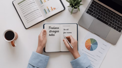 Freelance Pricing Strategies for Beginners – How to Set Your Rates and Grow Income