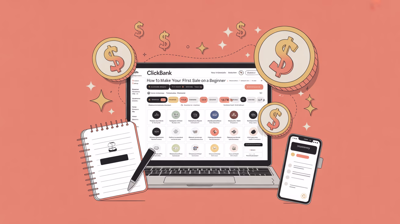 How to Make Your First Sale Quickly on ClickBank as a Beginner