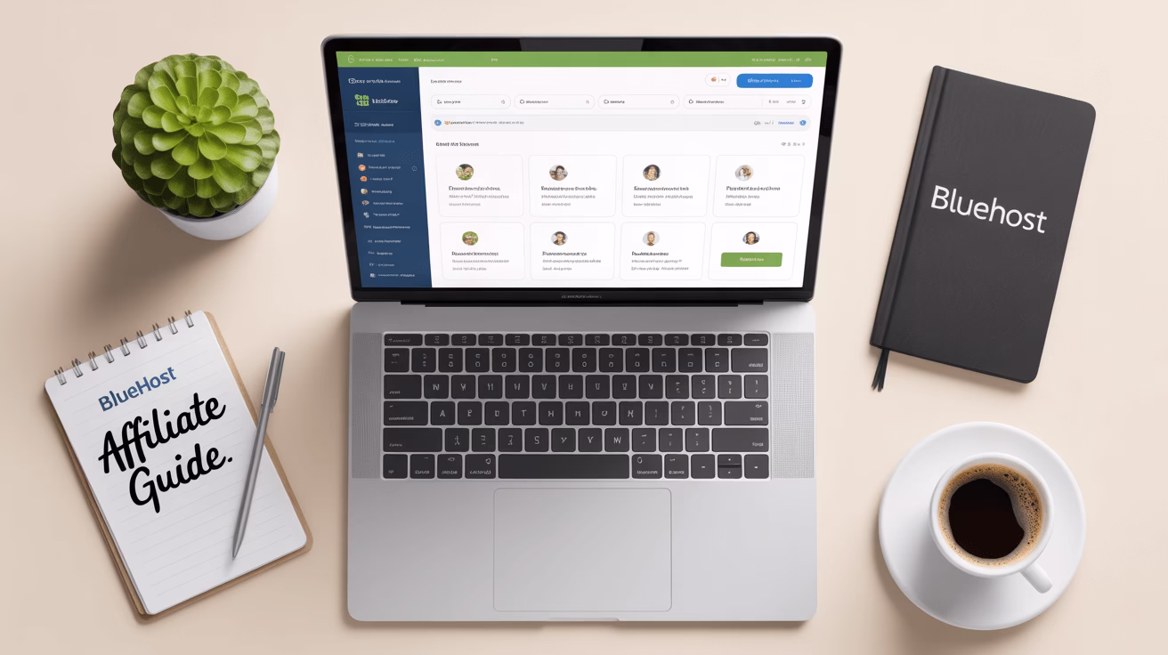 Bluehost Affiliate Program for Beginners – Step-by-Step to Your First Commission