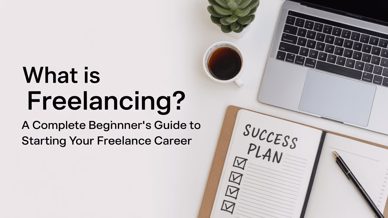 Freelancing for Beginners: A Complete Guide to Starting Your Freelance Career