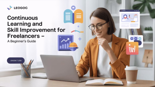 Continuous Learning and Skill Improvement for Freelancers – A Beginner’s Guide
