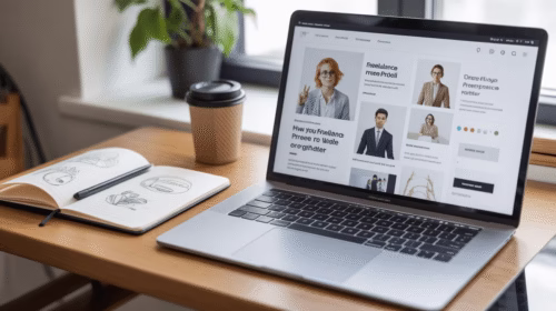 How to Set Up Your Freelance Profile or Website