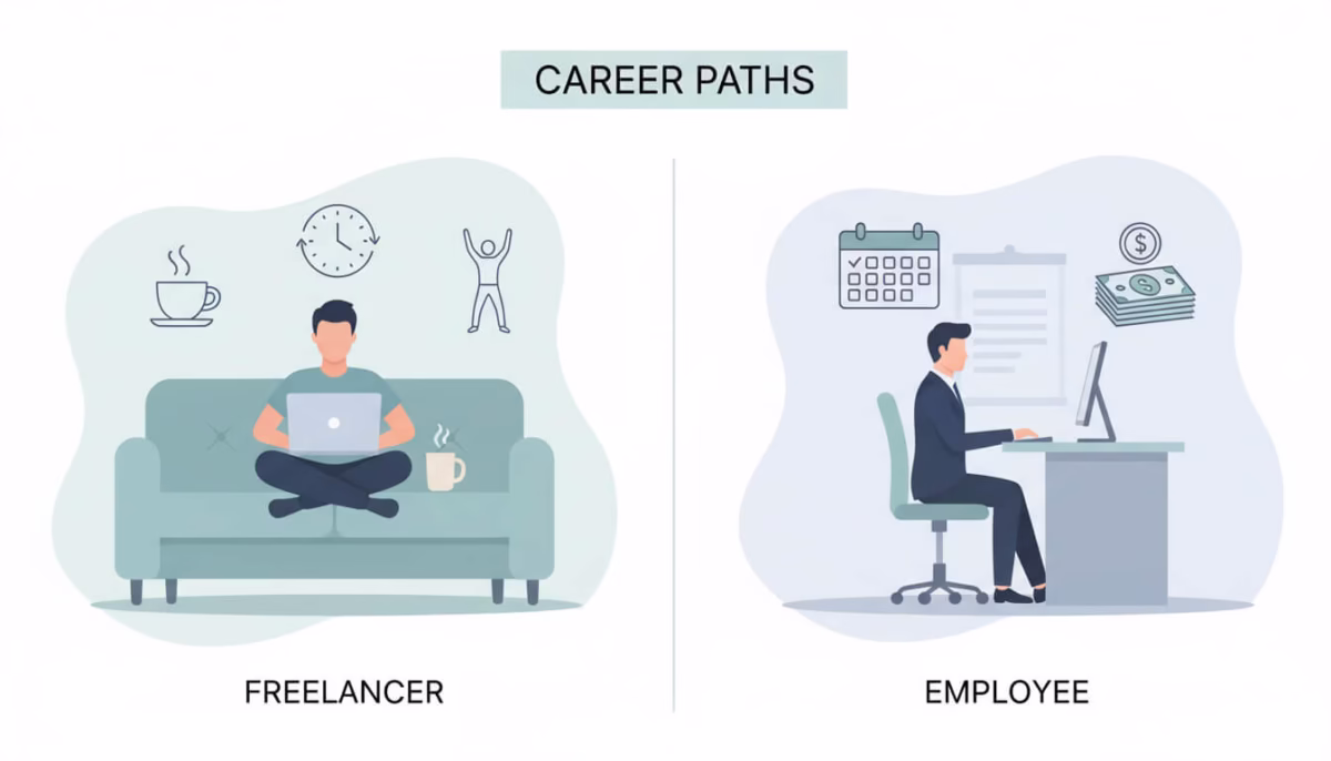 Freelancing vs Full-Time Job Which Is Better for You in 2026
