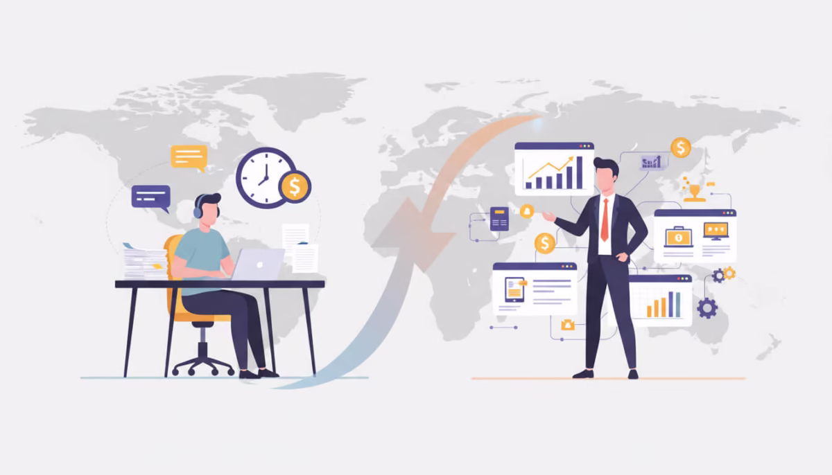 How Freelancers Can Turn Skills Into a Scalable Online Business (Step-by-Step Guide)