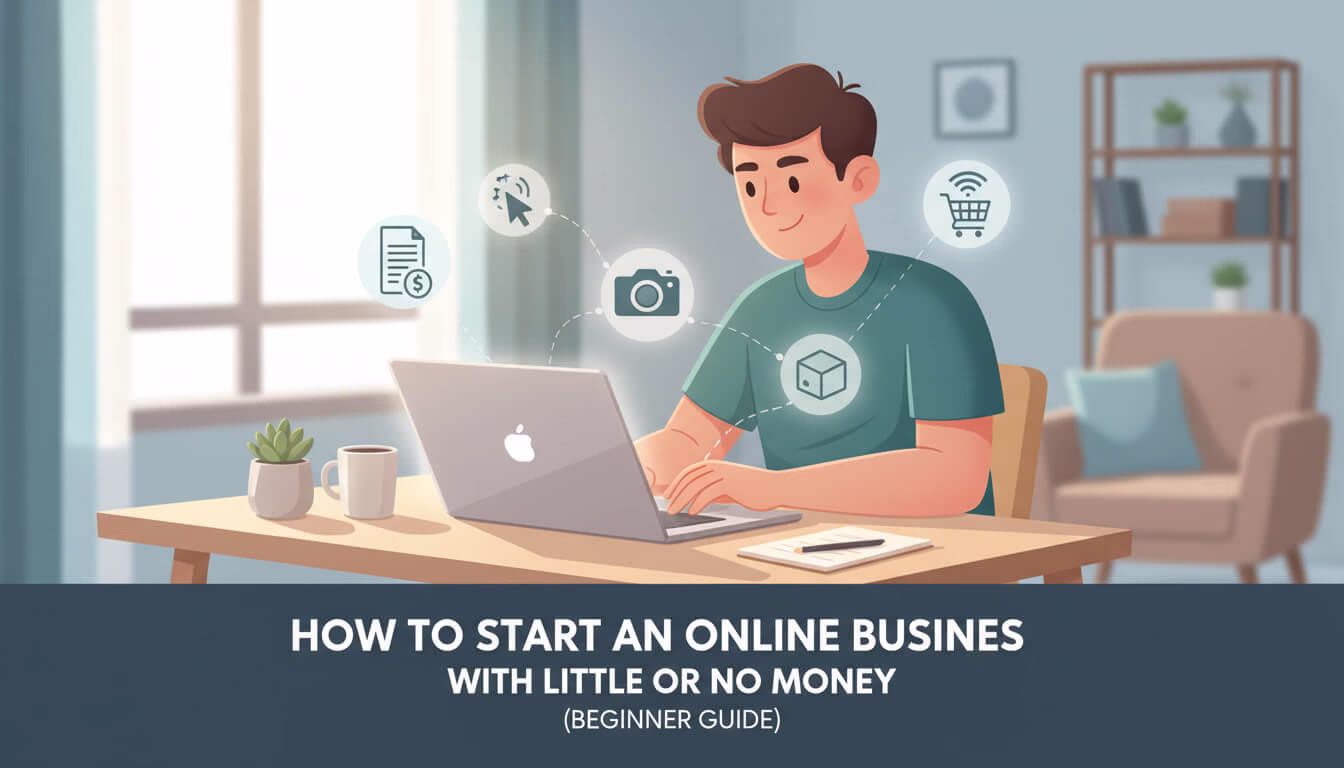 How to Start an Online Business With Little or No Money (Beginner Guide)
