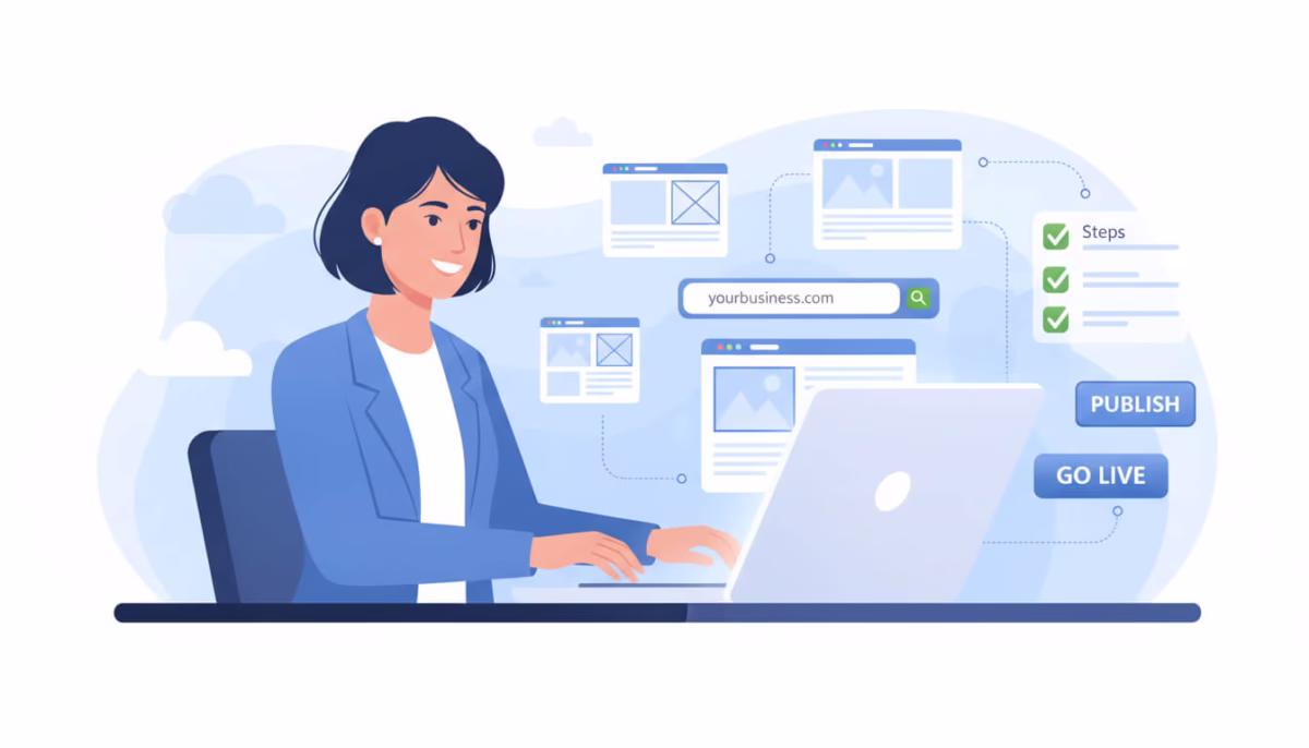 How to Build a Simple Website for Your Online Business (Step-by-Step Beginner Guide)