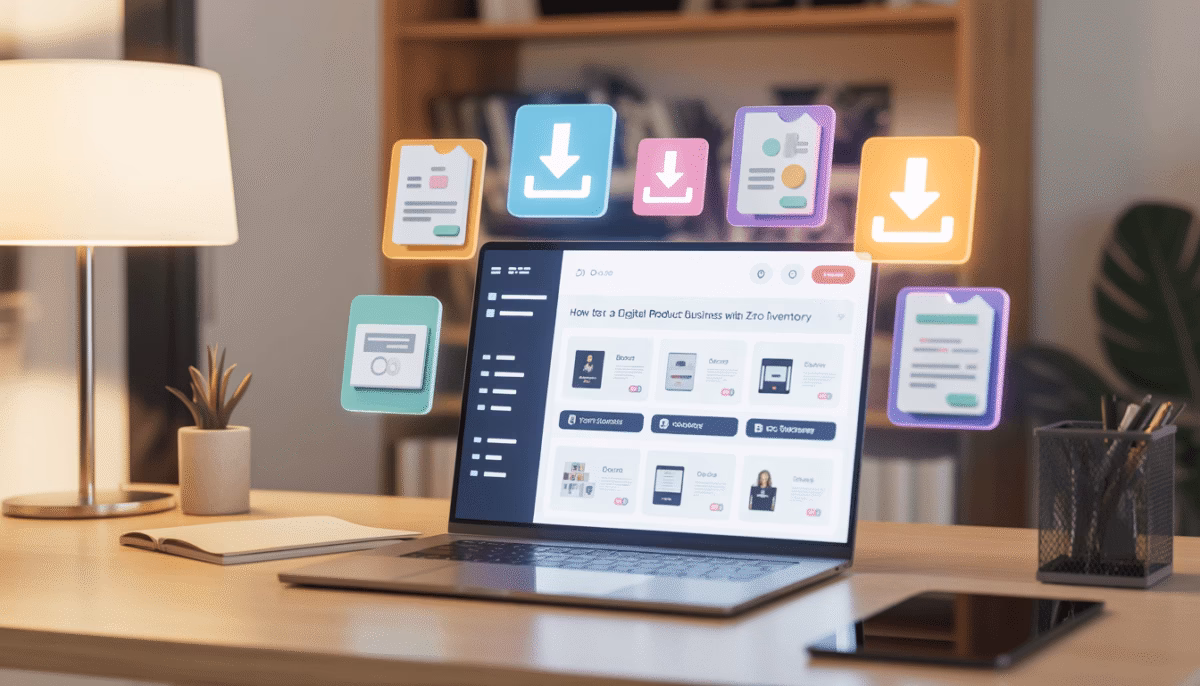 How to Start a Digital Product Business With Zero Inventory