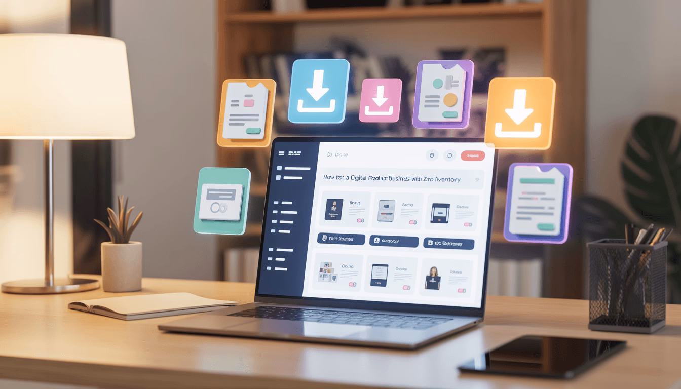 How to Start a Digital Product Business With Zero Inventory