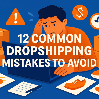 12 Common Dropshipping Mistakes (And How to Avoid Them Like a Pro)