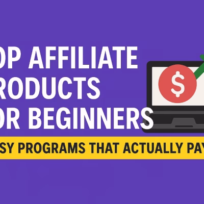 Top Affiliate Products for Beginners: Easy Programs That Actually Pay