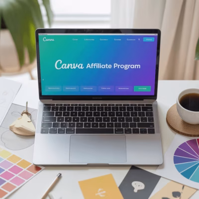 Canva Affiliate Program – Beginner’s Guide to Making Money with Design