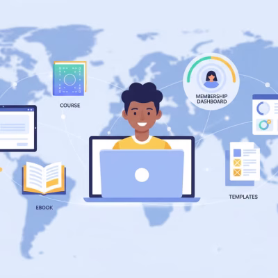 Digital Products Explained Courses, Ebooks, Templates & More (Beginner-Friendly Guide)