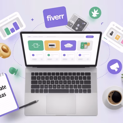 Fiverr Affiliate Program for Beginners – How to Earn Easy Commissions