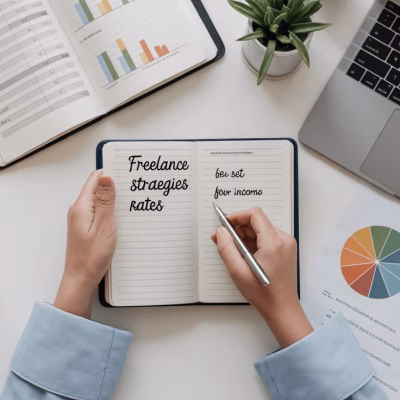 Freelance Pricing Strategies for Beginners – How to Set Your Rates and Grow Income