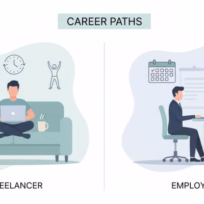 Freelancing vs Full-Time Job Which Is Better for You in 2026