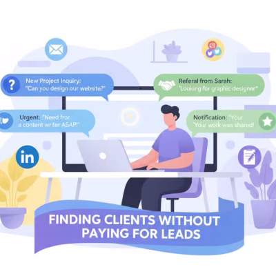How to Find Freelance Clients Without Paying for Leads (Free Proven Strategies)