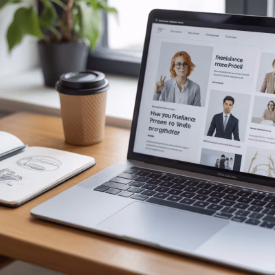 How to Set Up a Freelance Profile or Website – Step-by-Step Guide for Beginners