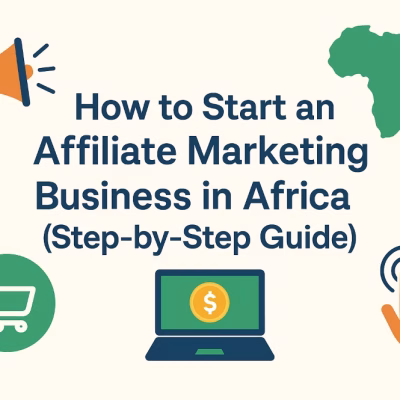 How to Start an Affiliate Marketing Business in Africa (Step-by-Step Guide)