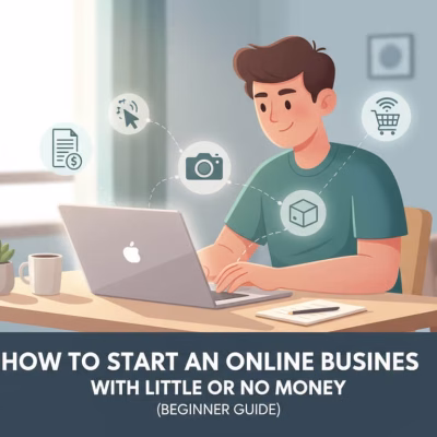 How to Start an Online Business With Little or No Money (Beginner Guide)