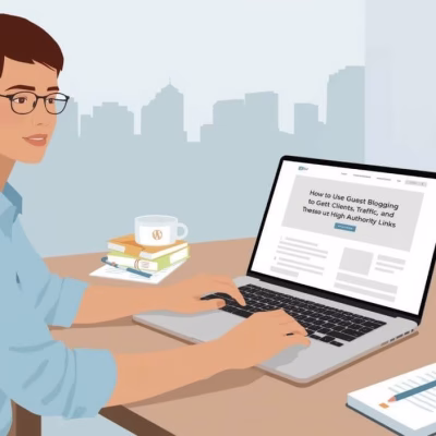 How to Use Guest Blogging to Get Clients, Traffic, and High-Authority Links