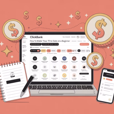 How to Make Your First Sale Quickly on ClickBank as a Beginner