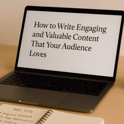 How to Write Engaging & Valuable Content Your Audience Loves
