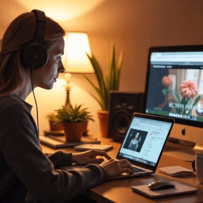 Online Business Models for Independent Artists: Start Your Music Career from Home