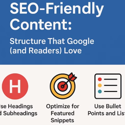 The Secret to SEO-Friendly Content: Structure That Google (and Readers) Love