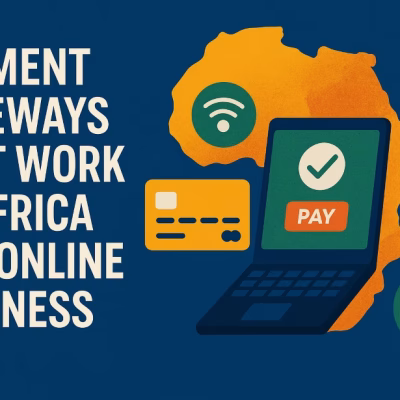 Top Payment Gateways That Work in Africa for Online Business