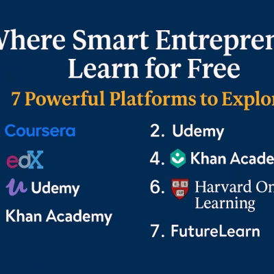 Where Smart Entrepreneurs Learn for Free: 7 Powerful Learning Platforms to Explore