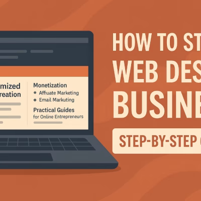 How to Start a Web Design Business from Africa (Step-by-Step Guide)