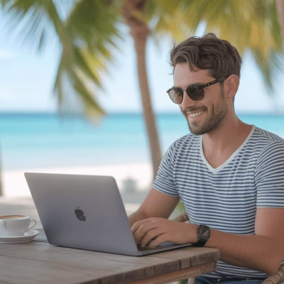 Work From Anywhere in the World with an Online Business 🌍